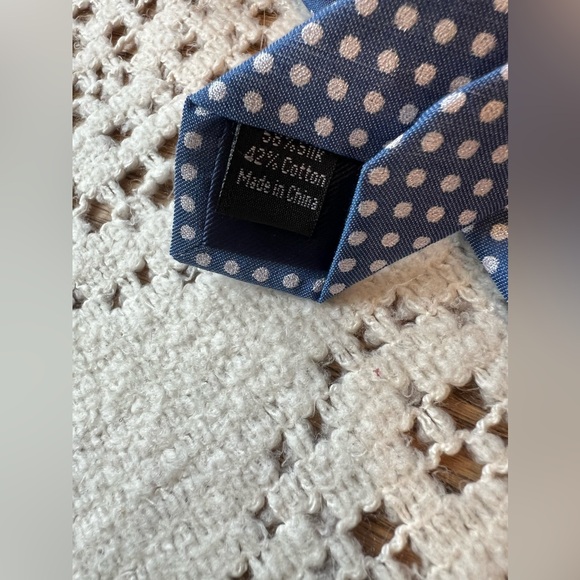 Van Gils Cotton/Silk Tie (2 for $25) - Picture 3 of 3